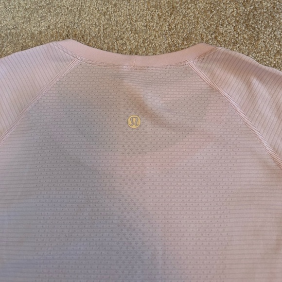 NWT Lululemon Swiftly Tech Long-Sleeve Shirt 2.0 *Race Length Meadowsweet Pink - Picture 10 of 12